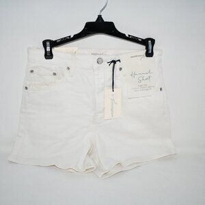 Westbound High Rise Shorts in White Size: 8 # S51HWD70 NWT